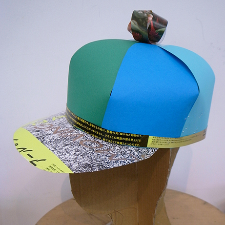 帽子工作ワークショップでの作品6