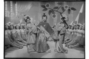 《春爛漫狸祭》(大映(京都)木村恵吾監督、1948年、35mm、白黒、サウンド、75分)©KADOKAWA 1948