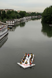 「La Seine / 現代美術の流れ」報告会 プトー橋からジャット島へ