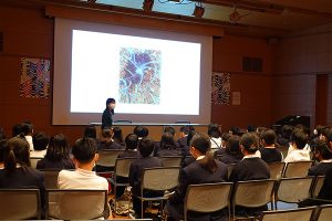 学校団体鑑賞 大阪市立姫島小学校