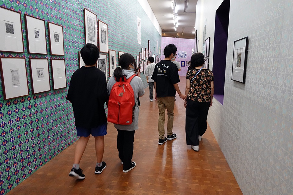 大阪府立大阪北視覚支援学校中学部 2024年7月12日