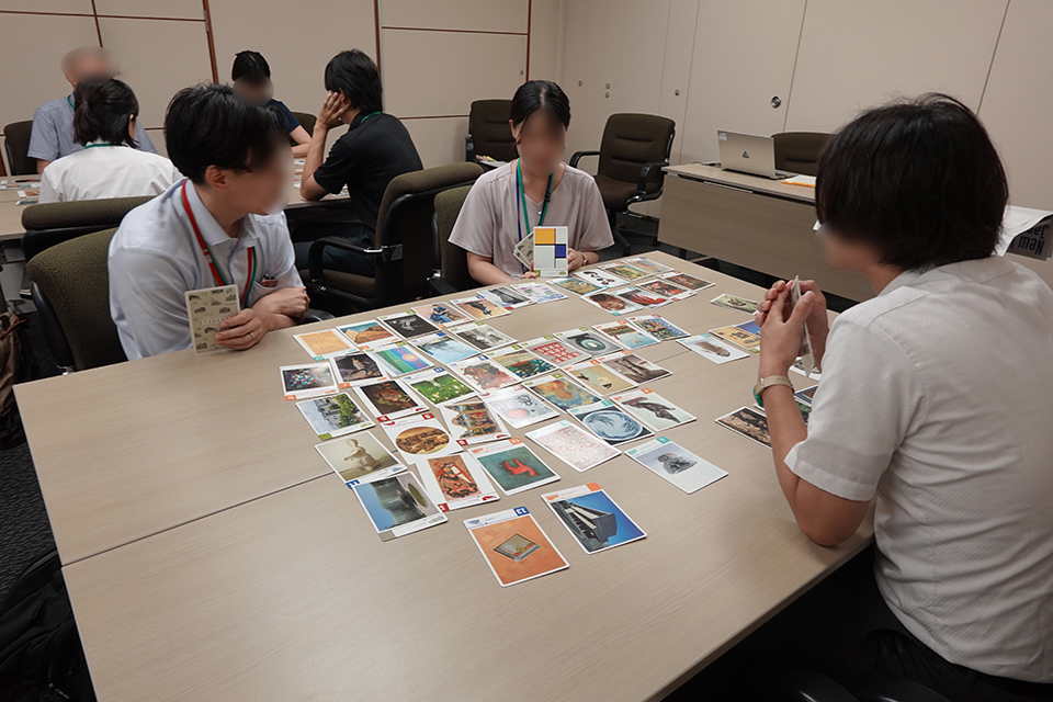 大阪市総合教育センター 令和6年度中学校美術科研修 2024年7月24日